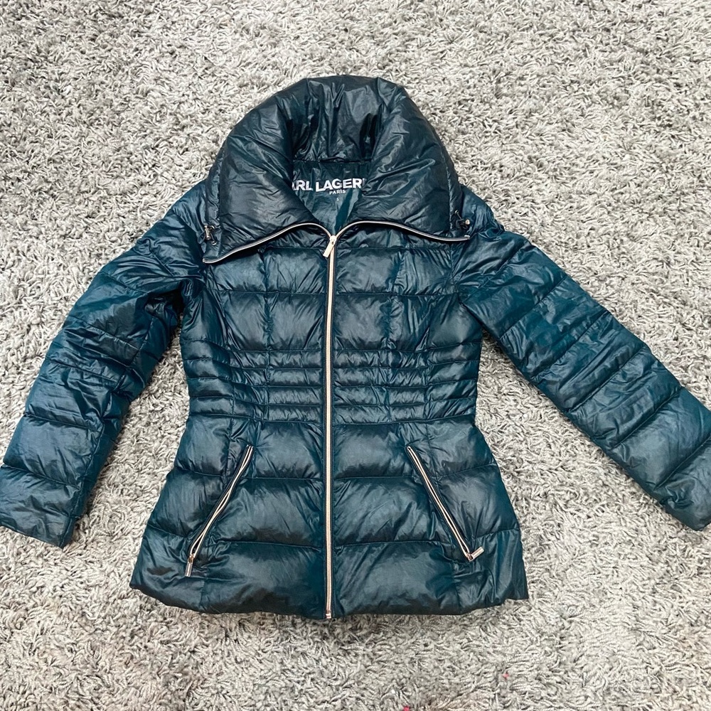 Karl Lagerfeld puffer jacket
